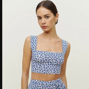 Reformation Rika Knit Top